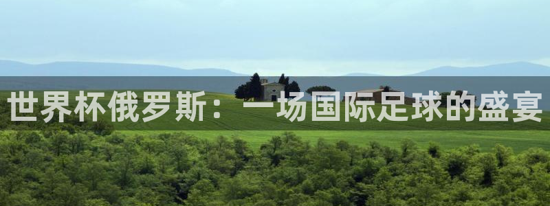 世界杯赛程表：世界杯俄罗斯：一场国际足球的盛宴