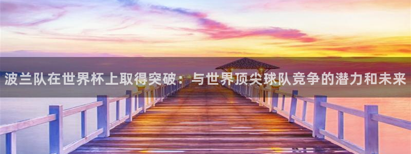 2026世界杯官网：波兰队在世界杯上取得突破：与世界顶尖球队竞争的潜力和未来