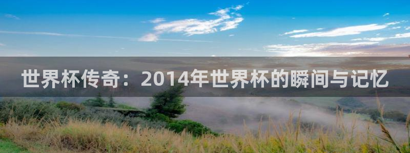 世界杯预选赛亚洲：世界杯传奇：2014年世界杯的瞬间与记忆