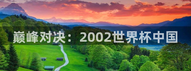 世界杯亚洲预选赛18强赛程：巅峰对决：2002世界杯中国